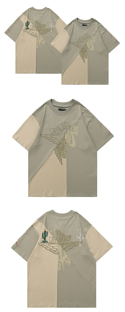 Unbranded 🔥🔥🔥85 AIR A⭐R J⭐R⭐AN ×TRAVIS SCOTT CACTUS JACK T-SHIRT - Image 15