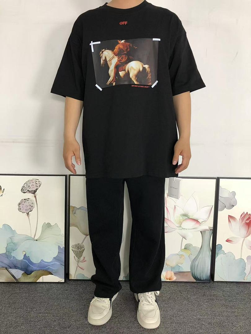 Off-White 98 OFF-WHITE T-SHIRT 523243019 (Im 170Cm 60Kg I Wear Size L In The Phot) - Image 3