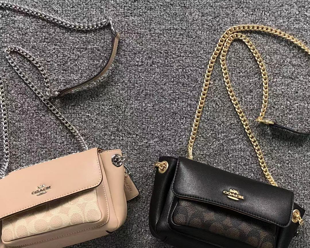 Coach 218 C⭐A⭐H BAG 4207240875 (Long 18CM* Wide 8CM* High 11CM) - Image 3