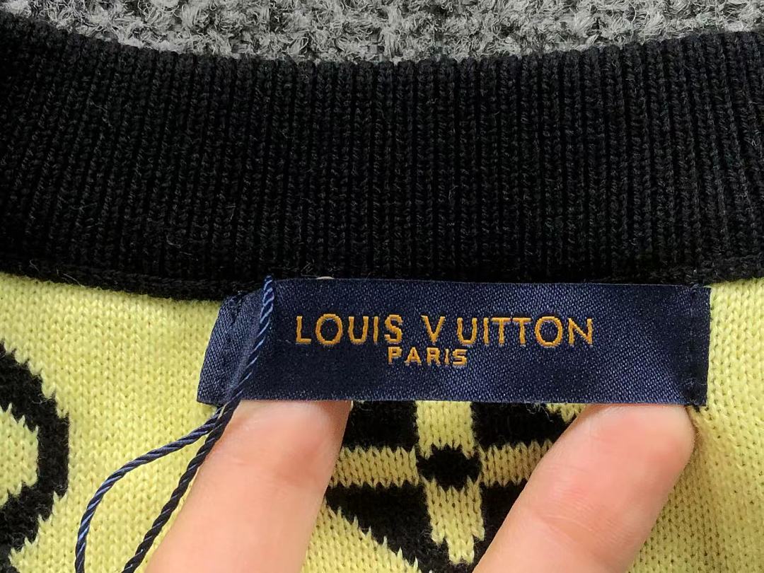 Louis Vuitton 178 L⭐ SWEATER 3209071521 (Im 170Cm 60Kg I Wear Size L In The Phot) - Image 12