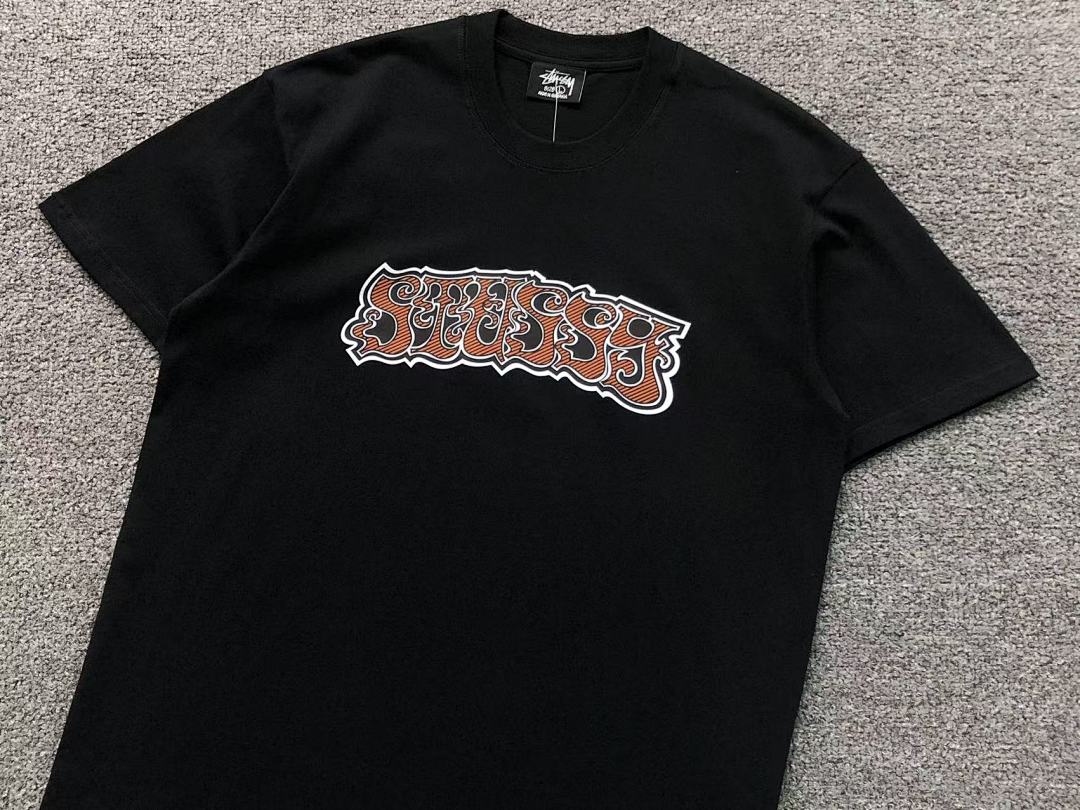 Stussy 78 STUSSY T-SHIRT 1107040602 (Im 170Cm 60Kg I Wear Size L In The Phot) - Image 9