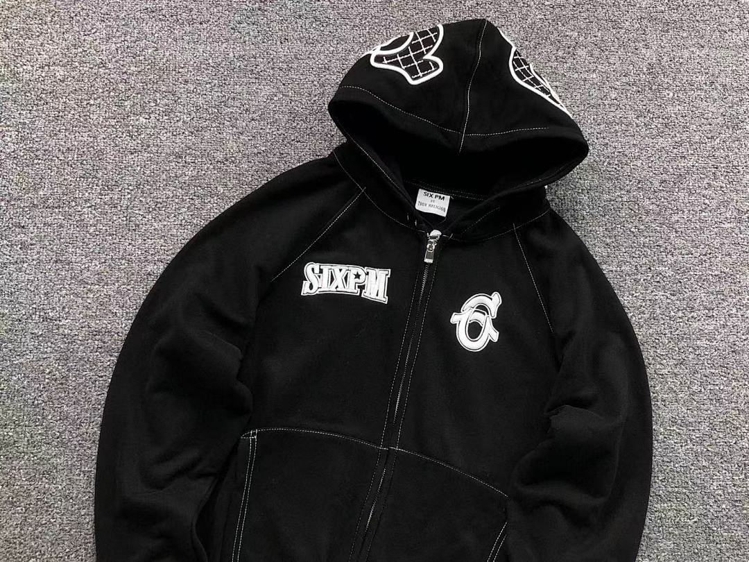 6PM 185 6⭐M HOODIE 1110300134 (Im 170Cm 60Kg I Wear Size S In The Phot) - Image 7