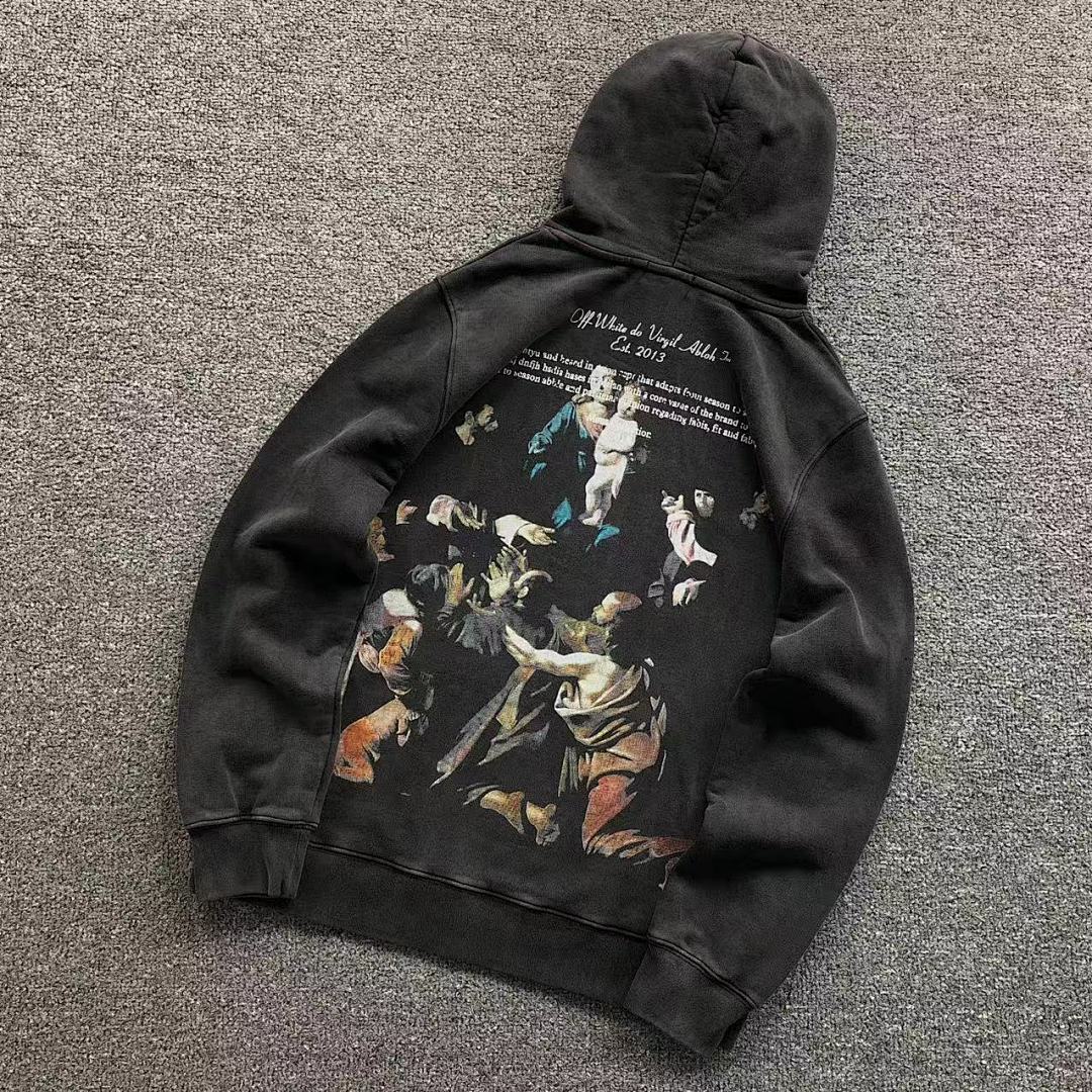 Off-White 195 OFF-WHITE HOODIE 57311819 (Im 170Cm 60Kg I Wear Size S In The Phot)
