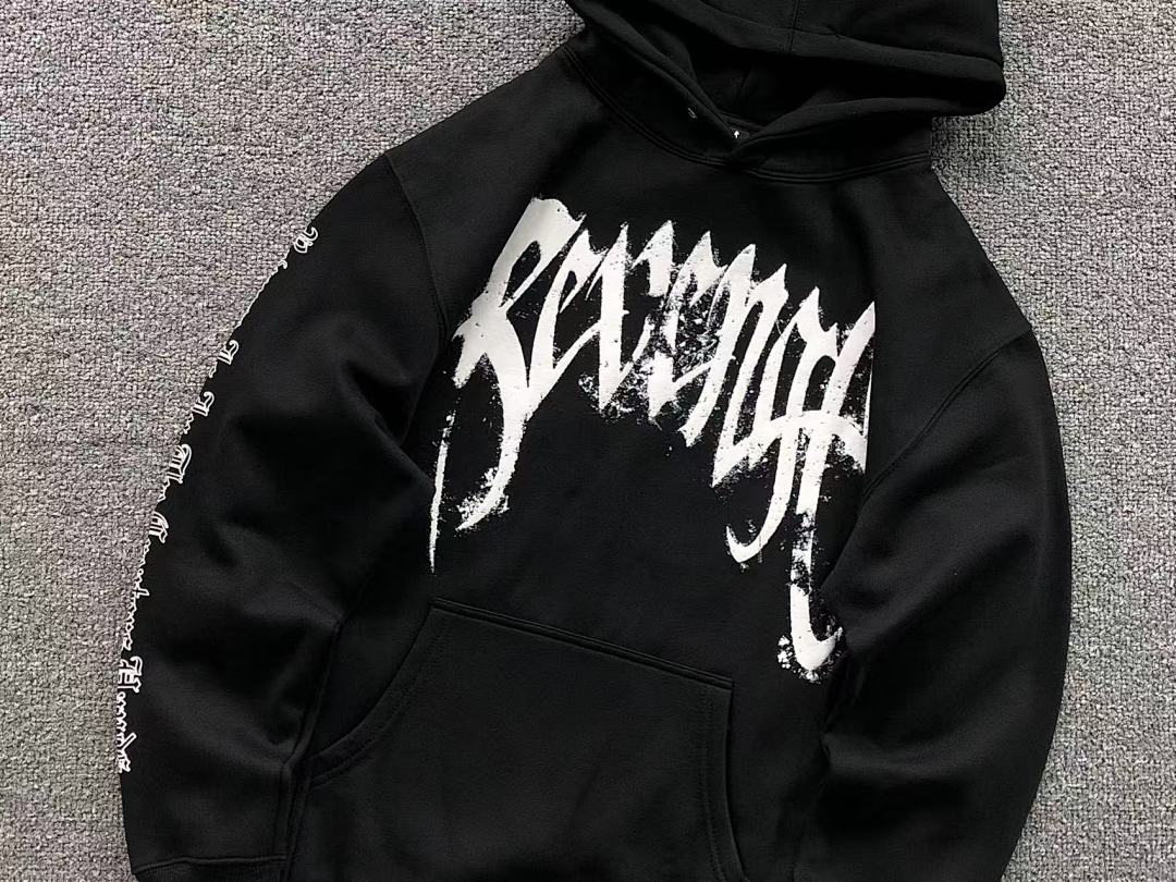 Revenge 128 REVENGE HOODIE 505042491 (Im 170Cm 60Kg I Wear Size S In The Phot) - Image 8