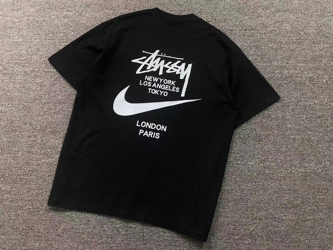 Nike 85 N⭐K⭐ STUSSY T-SHIRT 1112251031 (Im 170Cm 60Kg I Wear Size M In The Phot) - Image 17