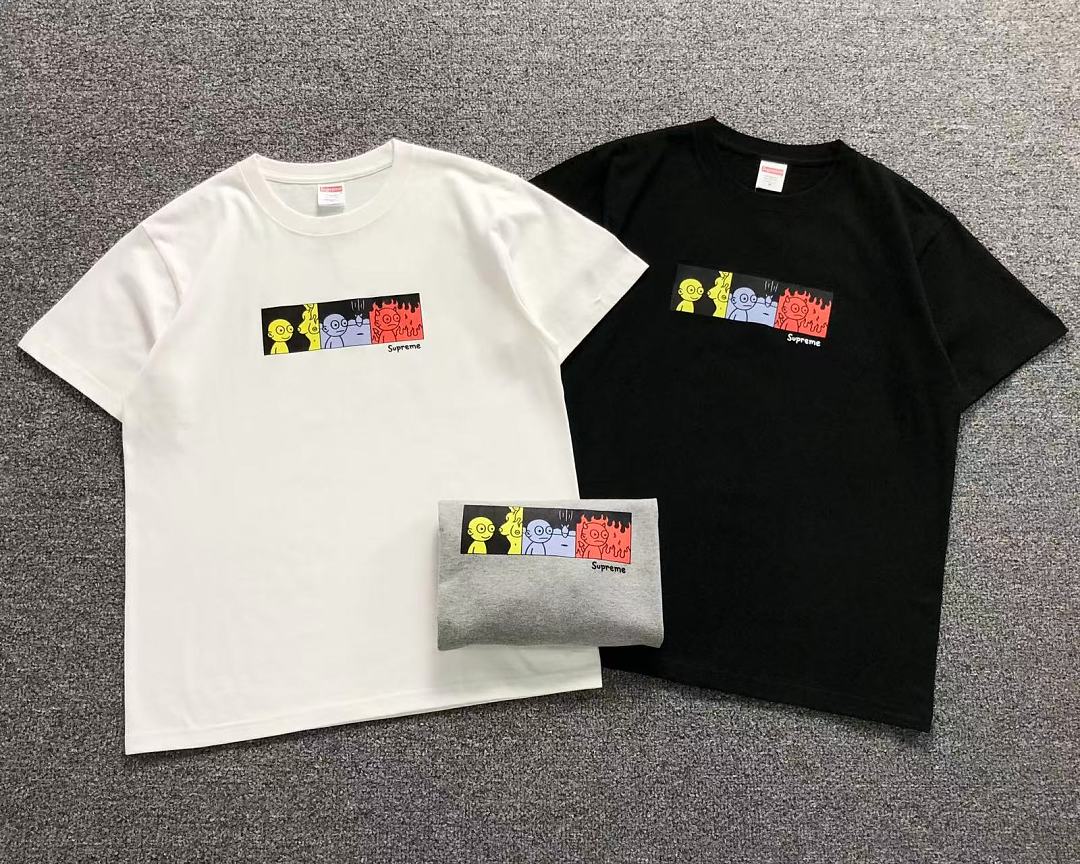 Supreme 98 S⭐⭐R⭐⭐E T-SHIRT 4207211602 (Im 170Cm 60Kg I Wear Size M In The Phot) - Image 5