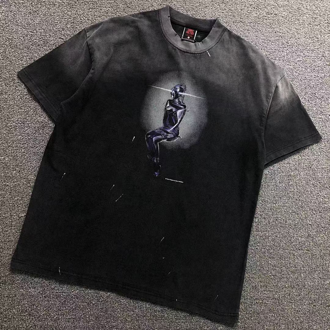 Chanel 115 SAINT MICHAEL T-SHIRT 3201211417 (Im 170Cm 60Kg I Wear Size S In The Phot)