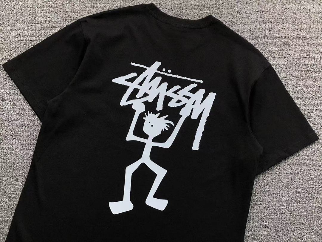 Stussy 78 STUSSY T-SHIRT 503100682 (Im 170Cm 60Kg I Wear Size M In The Phot) - Image 9