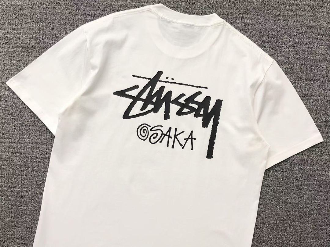 Stussy 85 STUSSY T-SHIRT 213262231 (Im 170Cm 60Kg I Wear Size L In The Phot) - Image 8