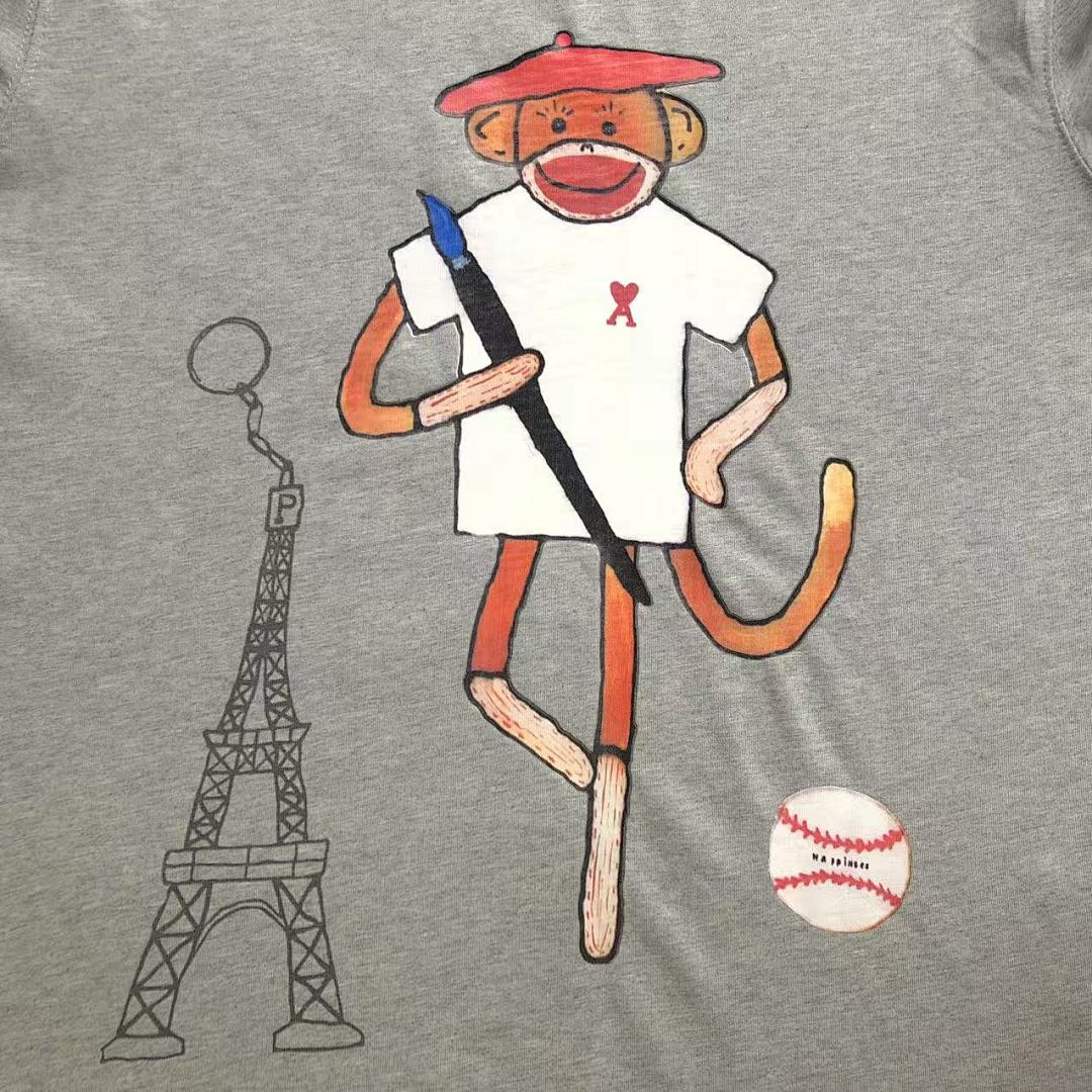 AMI 85 AMI T-SHIRT 413122179 (Im 170Cm 60Kg I Wear Size S In The Phot) - Image 15