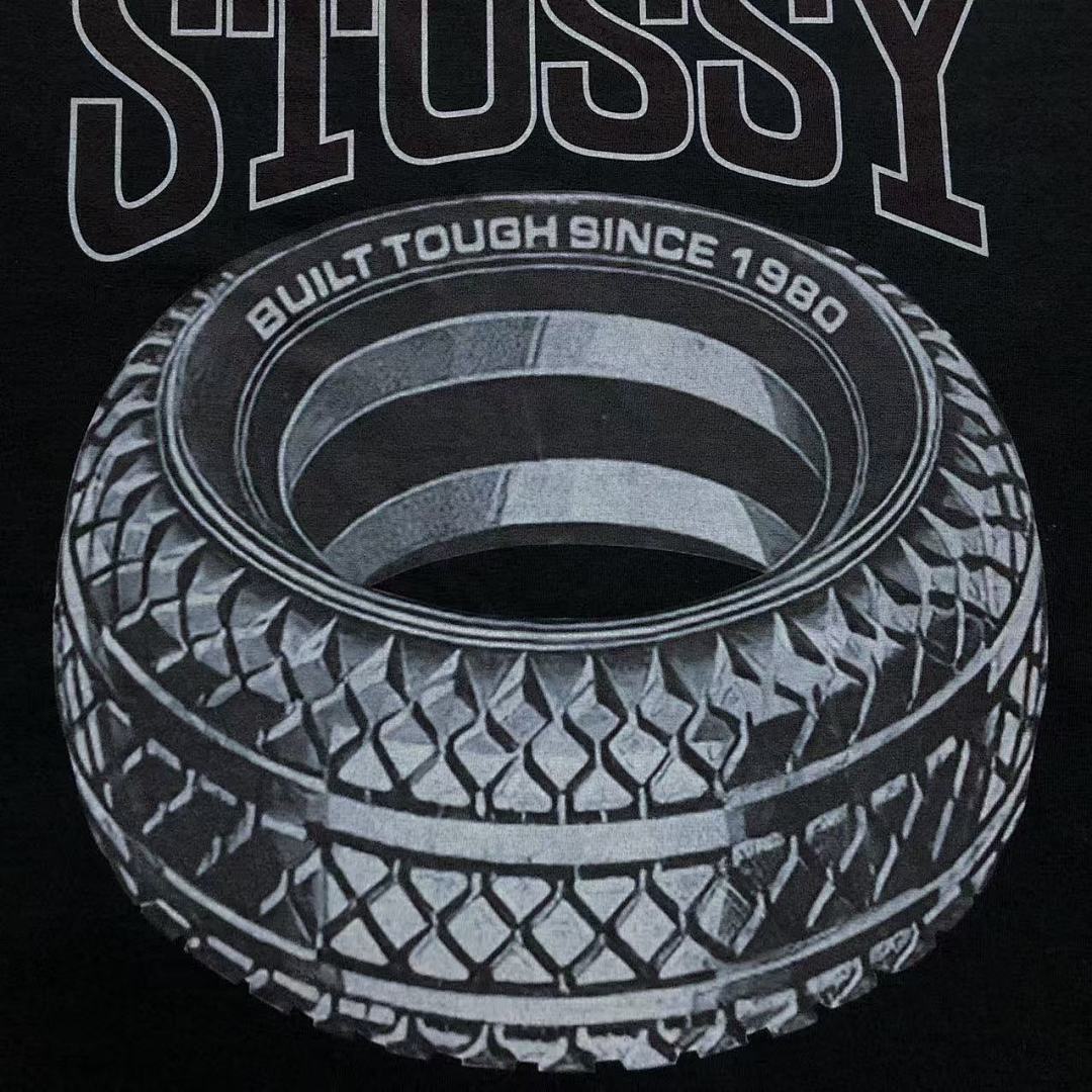 Stussy 85 STUSSY T-SHIRT 4104212402 (Im 170Cm 60Kg I Wear Size L In The Phot) - Image 18