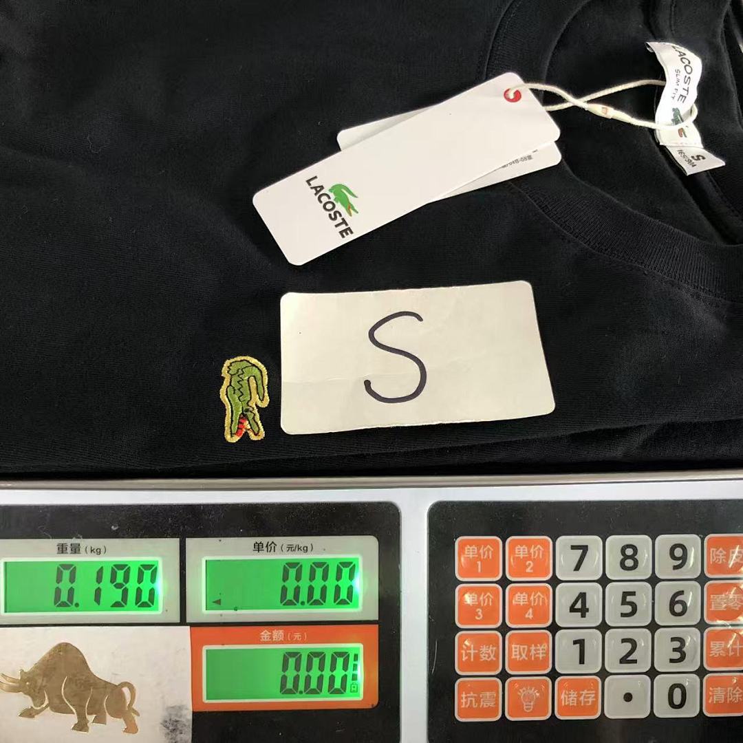 Unbranded 85 LACOSTE T-SHIRT 2111111901 (Im 170Cm 60Kg I Wear Size S In The Phot) - Image 25