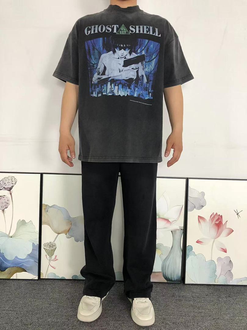 Chanel 115 SAINT MICHAEL T-SHIRT 3203142717 (Im 170Cm 60Kg I Wear Size S In The Phot) - Image 3