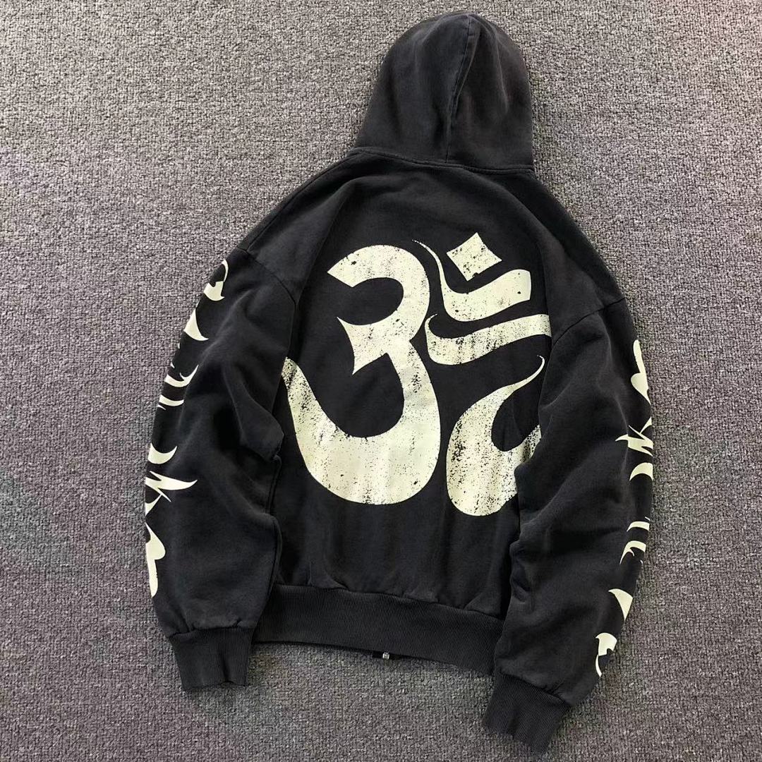 Hellstar 258 HELLSTAR HOODIE 3112200472 (Im 170Cm 55Kg I Wear Size M In The Phot)