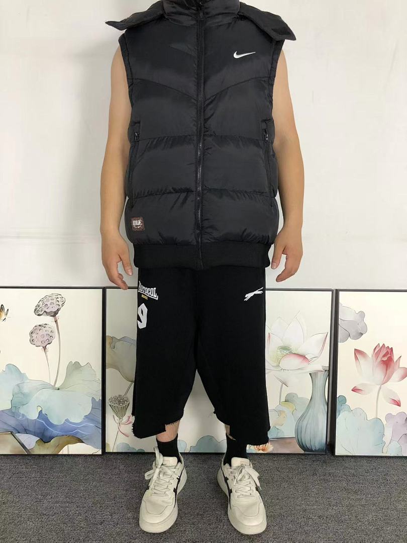 Nike 175 N⭐K⭐ VEST COTTON CIOTHES 1112230935 (Im 170Cm 60Kg I Wear Size XL In The Phot) - Image 4