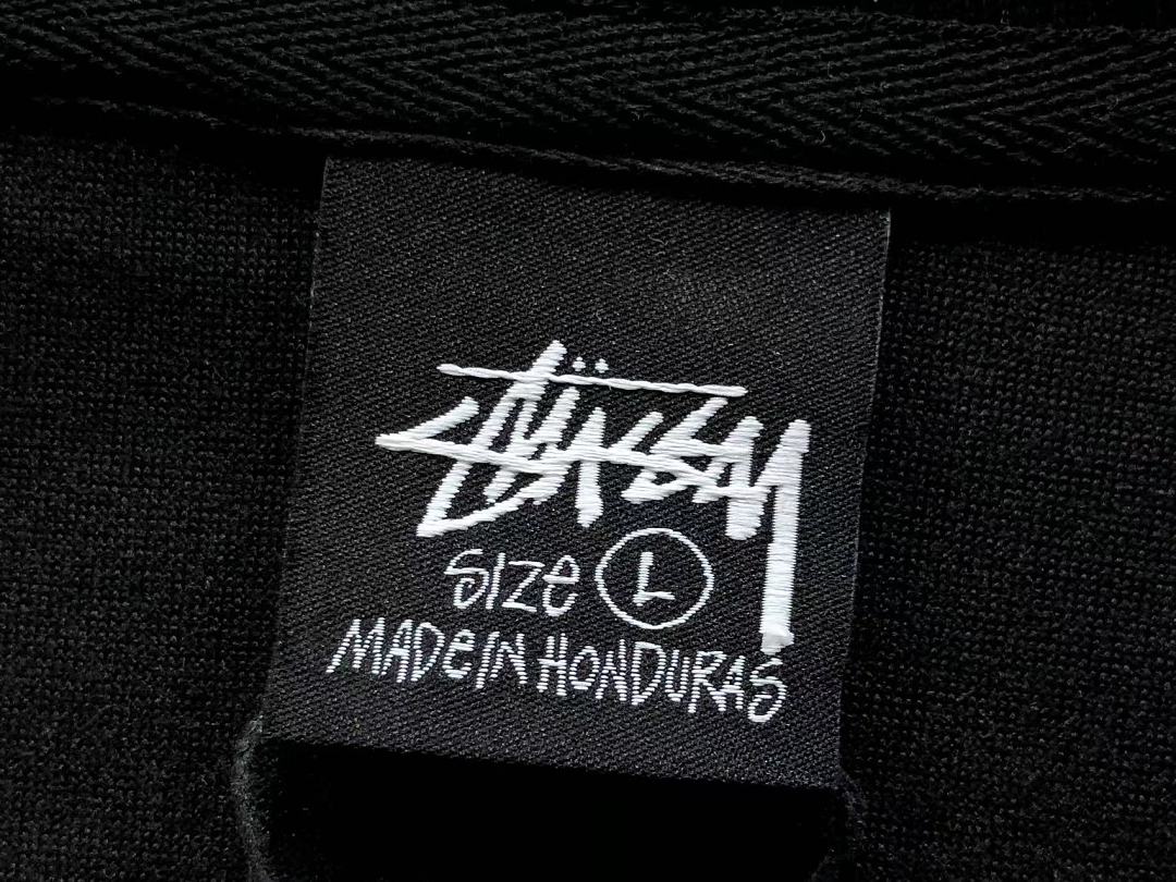 Stussy 129 STUSSY HOODIE 52082502123 (Im 170Cm 60Kg I Wear Size L In The Phot) - Image 24
