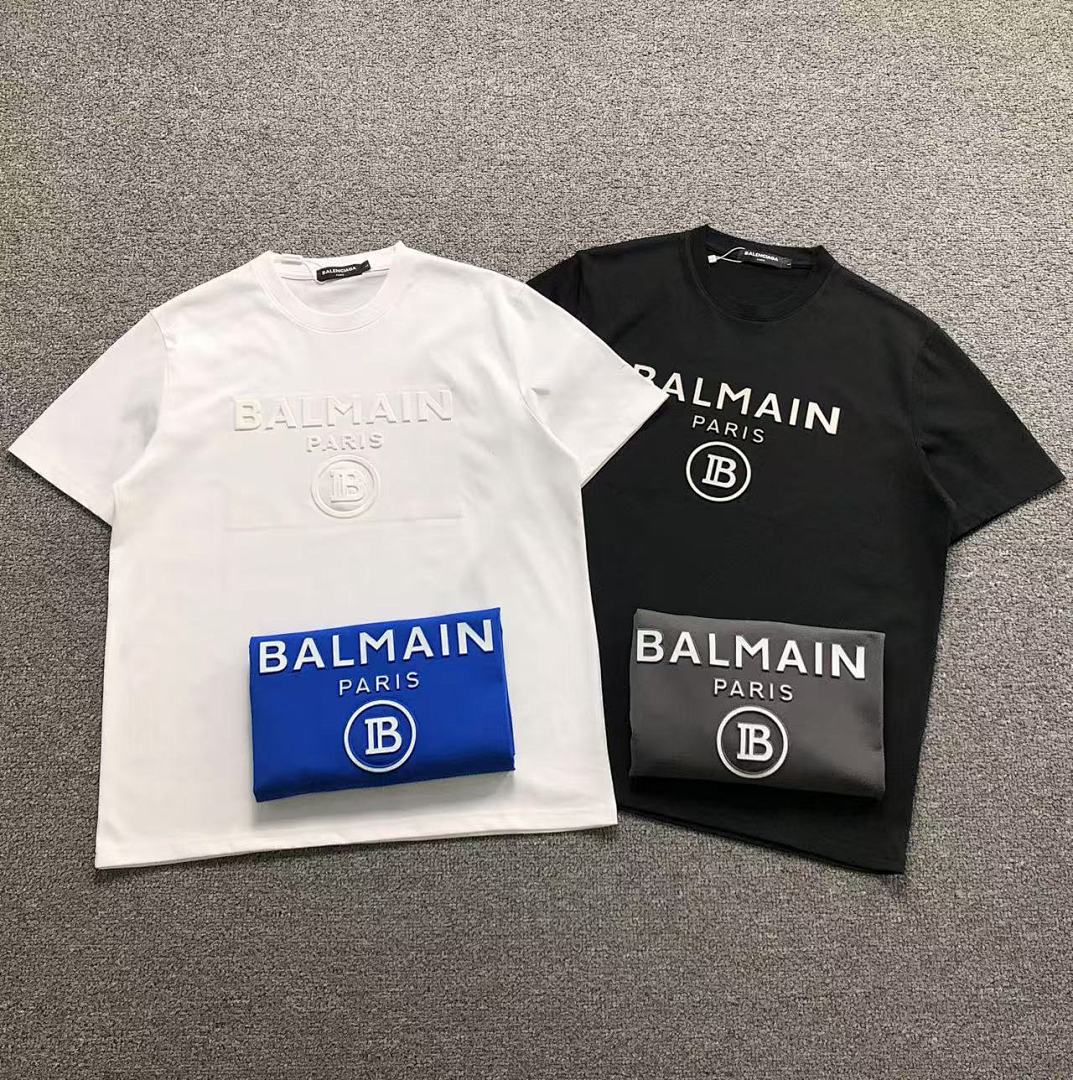 Balmain 85 BALMAIN T-SHIRT 3112102603 (Im 170Cm 60Kg I Wear Size L In The Phot)