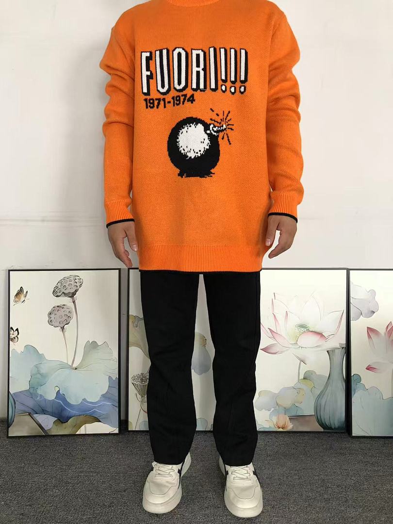 Gucci 138 G⭐C⭐I SWEATER 4112626146 (Im 170Cm 60Kg I Wear Size XXL In The Phot) - Image 3
