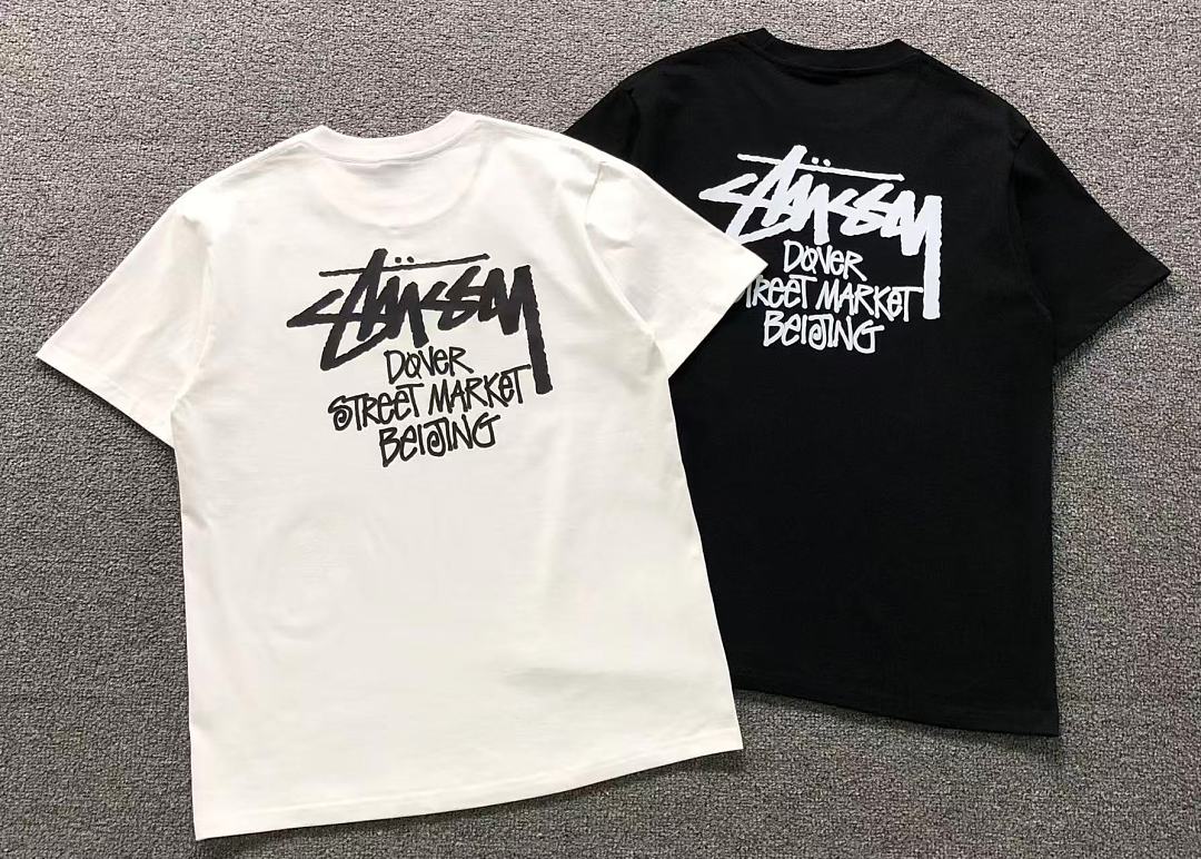 Stussy 88 STUSSY T-SHIRT 3207200221 (Im 170Cm 60Kg I Wear Size M In The Phot) - Image 5