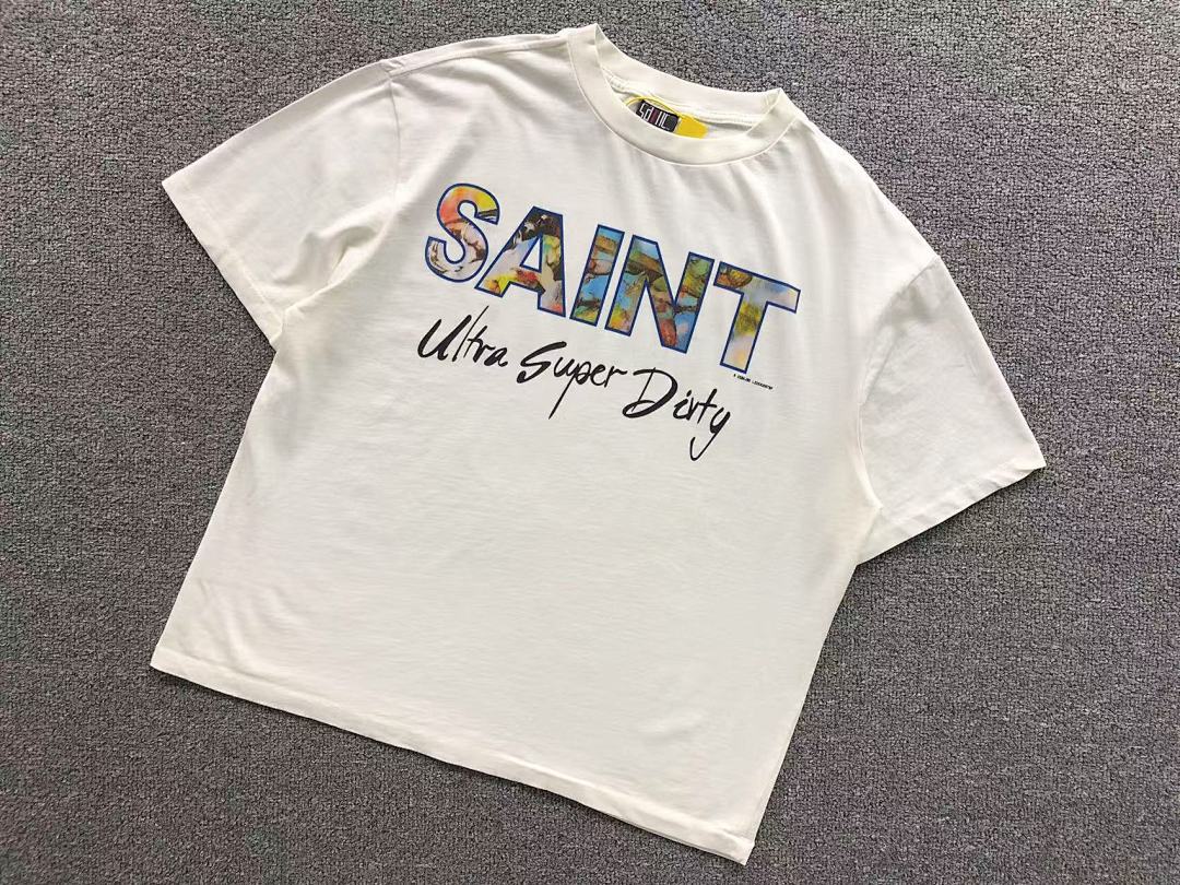 Chanel 108 SAINT MICHAEL T-SHIRT 215053317 (Im 170Cm 60Kg I Wear Size S In The Phot) - Image 6