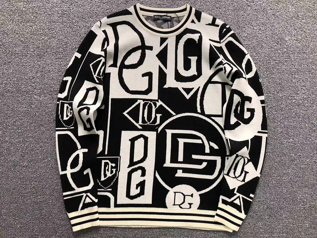 Dolce & Gabbana 208 D⭐LC⭐ GA⭐⭐A⭐A SWEATER 3108131421 (Im 170Cm 60Kg I Wear Size L In The Phot) - Image 5