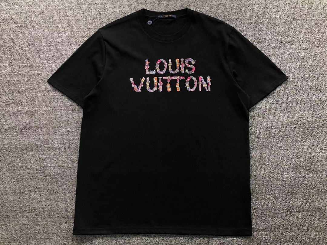 Louis Vuitton 128 L⭐ T-SHIRT 312120101 (Im 170Cm 57Kg I Wear Size XL In The Phot) - Image 7