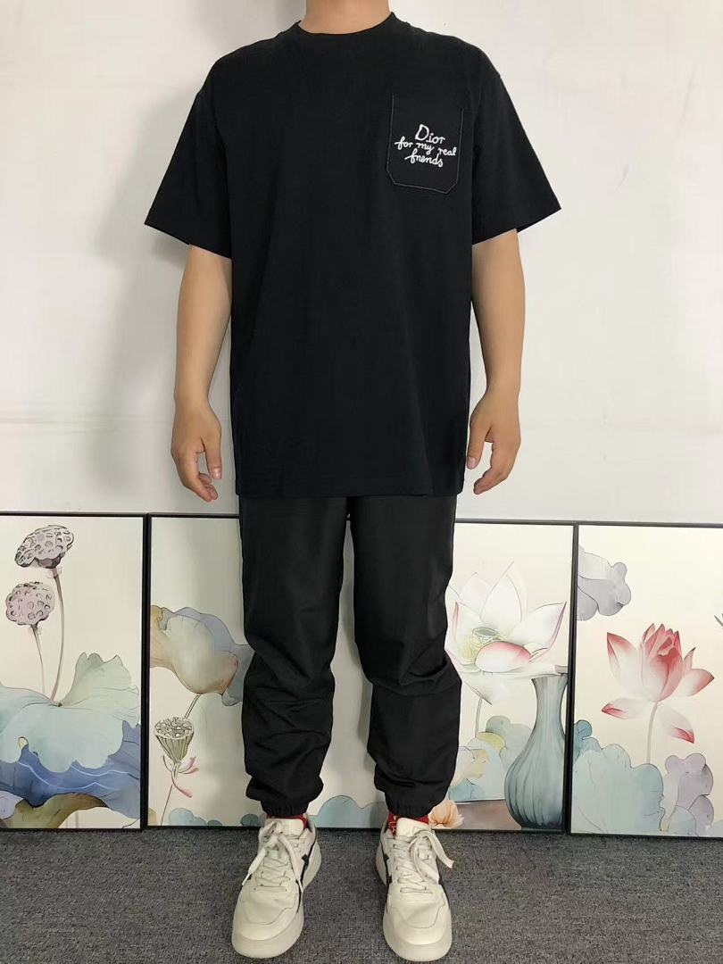 Dior 135 D⭐O⭐ T-SHIRT 3203272217 (Im 170Cm 60Kg I Wear Size M In The Phot) - Image 3