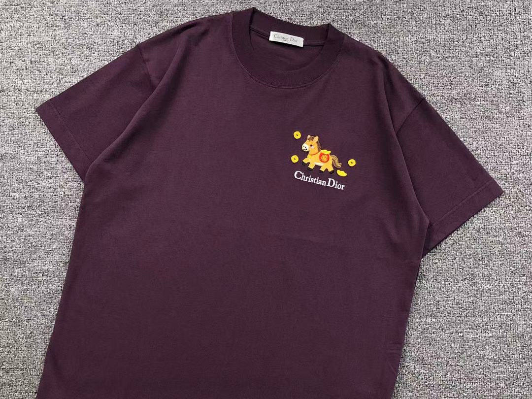 Dior 108 D⭐O⭐ T-SHIRT 42013107133 (Im 170Cm 60Kg I Wear Size 2XL In The Phot) - Image 8