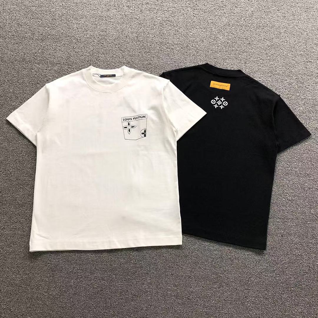 Louis Vuitton 98 L⭐ T-SHIRT 5209052581 (Im 170Cm 60Kg I Wear Size S In The Phot)
