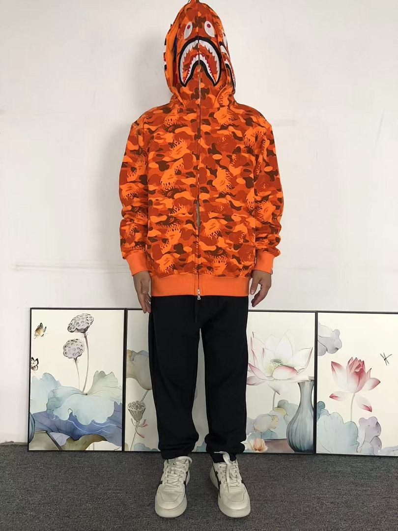 Bape 238 BAPE HOODIE 4110200277 (Im 170Cm 60Kg I Wear Size L In The Phot) - Image 3
