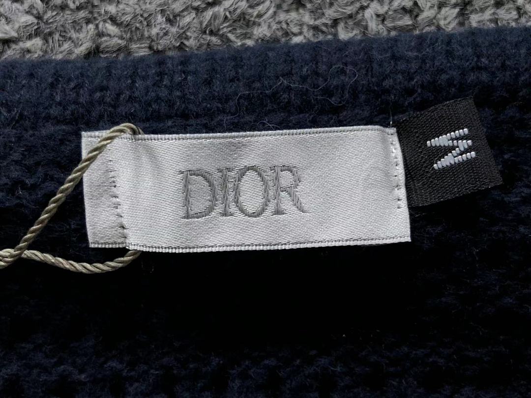 Dior 118 D⭐O⭐ VEST SWEATER 41101312146 (Im 170Cm 60Kg I Wear Size M In The Phot) - Image 13