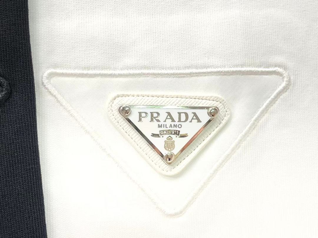Prada 118 P⭐A⭐A T-SHIRT 3207300320 (Im 170Cm 60Kg I Wear Size L In The Phot) - Image 14