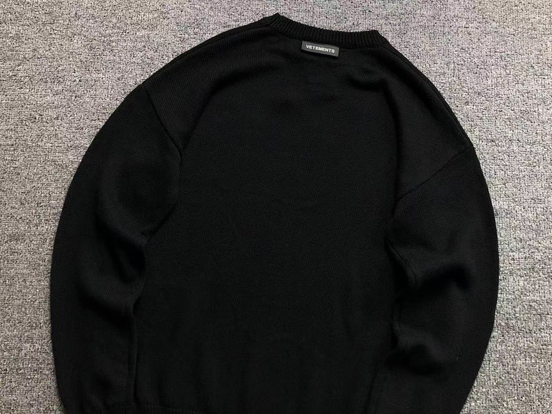 Vetements 158 VETEMENTS SWEATER 41091523145 (Im 170Cm 60Kg I Wear Size S In The Phot) - Image 16