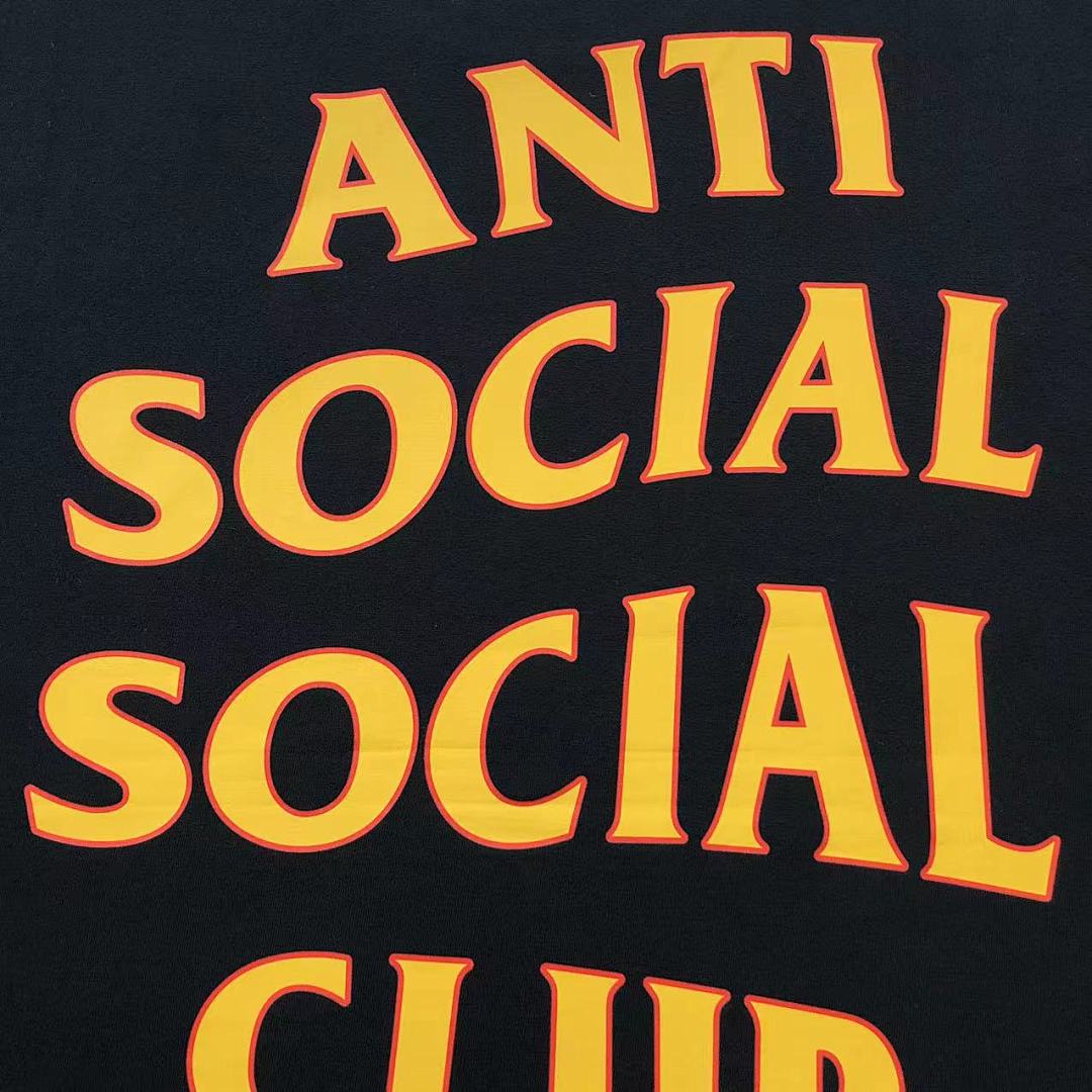 Christian Louboutin 85 ANTI SOCIAL CLUB T-SHIRT - Image 9