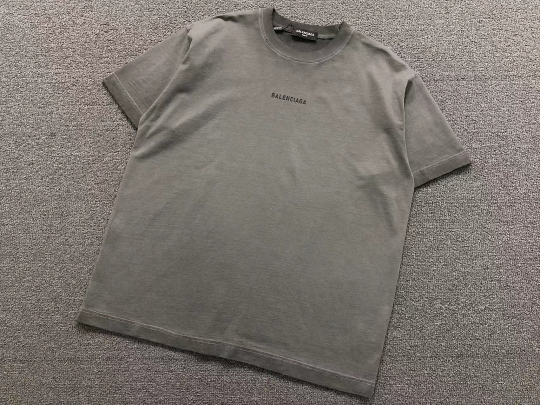 Balenciaga 129 B⭐L⭐⭐⭐IA⭐A T-SHIRT 42061611133 (Im 170Cm 60Kg I Wear Size 2XL In The Phot) - Image 10