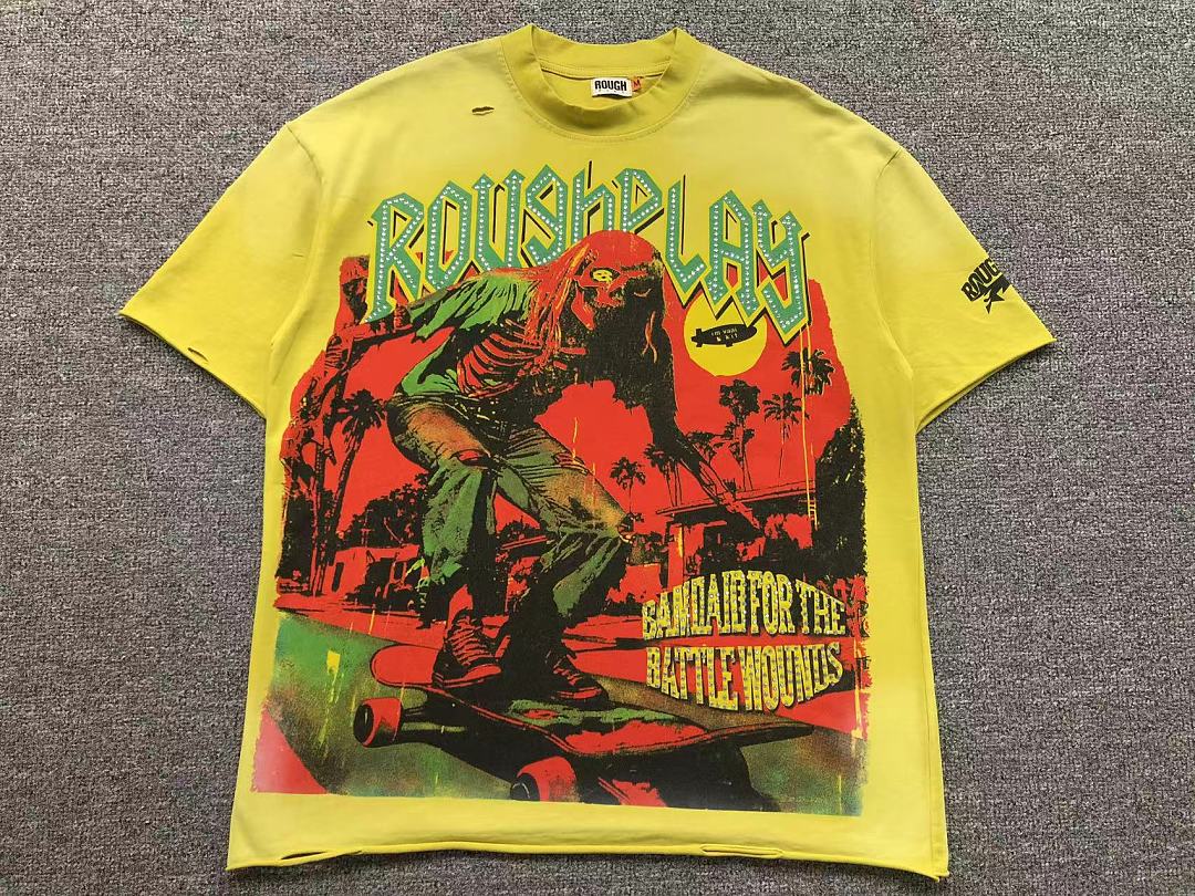 Unbranded 113 R⭐⭐G⭐P⭐⭐Y T-SHIRT 526240541 (Im 170Cm 60Kg I Wear Size M In The Phot) - Image 5