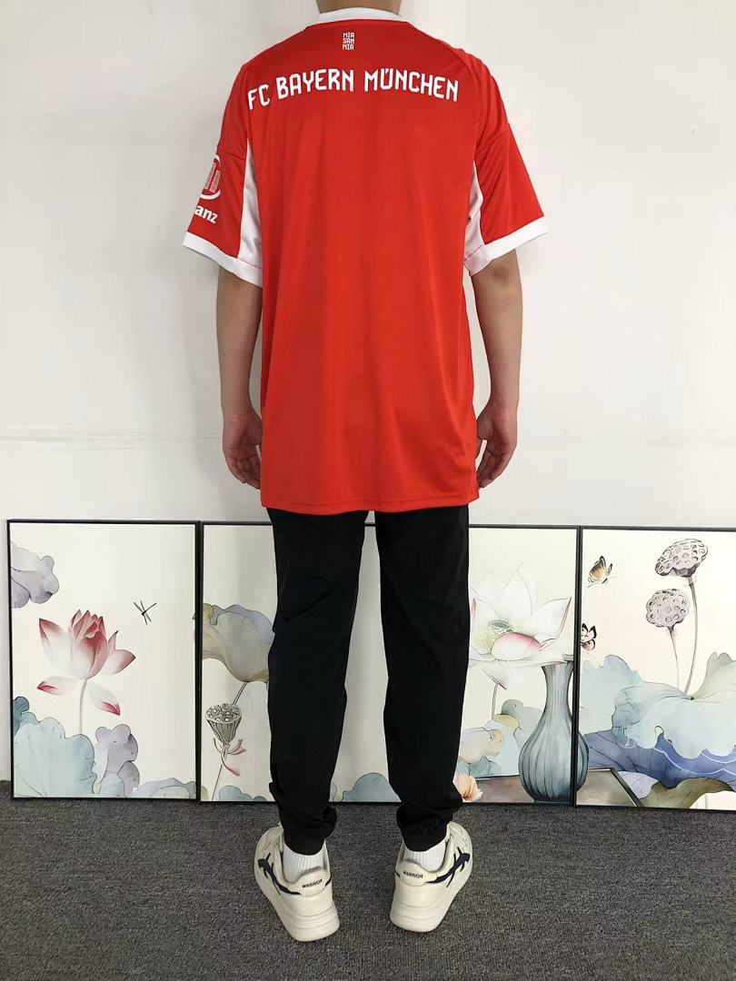 Unbranded 75 FOOTBALL T-SHIRT 11052316002 (Im 170Cm 60Kg I Wear Size L In The Phot) - Image 5