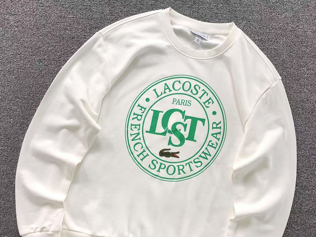 Lacoste 135 LACOSTE HOODIE 217020204 (Im 170Cm 60Kg I Wear Size XL In The Phot) - Image 8