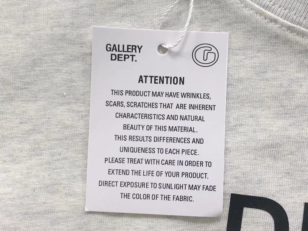 Gallery Dept 78 GALLERY DEPT T-SHIRT 125191553 (Im 170Cm 60Kg I Wear Size S In The Phot) - Image 20