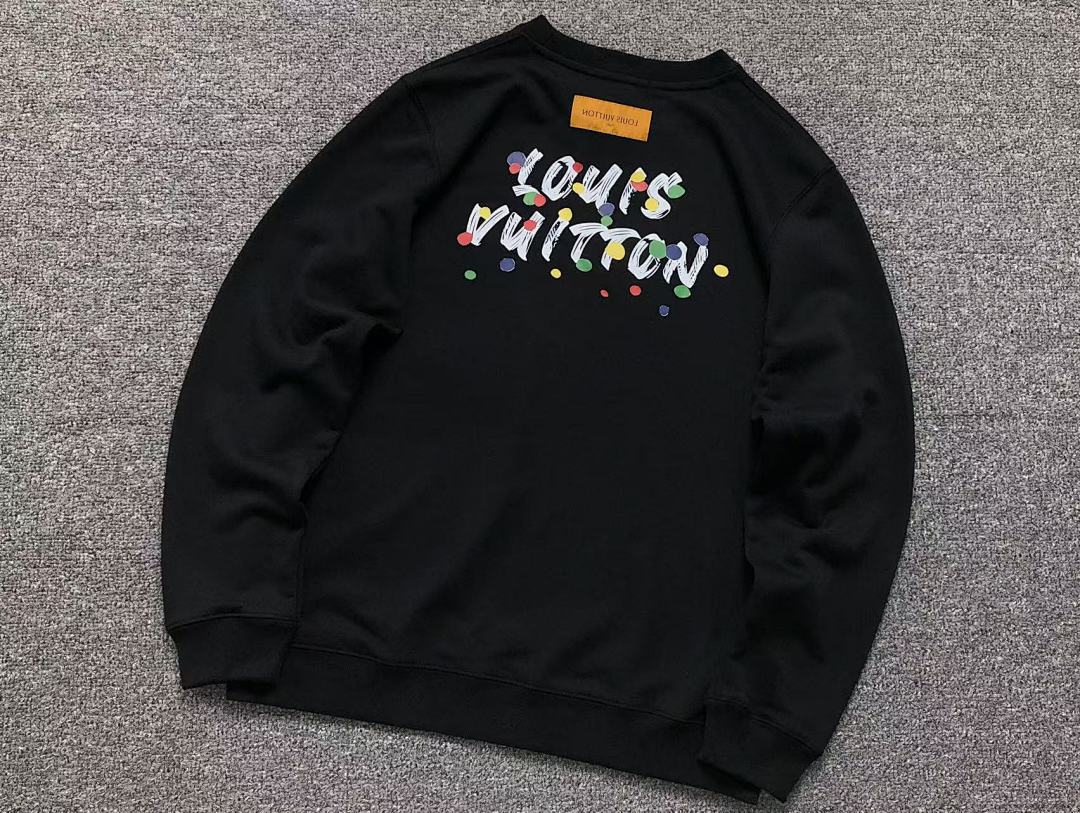 Louis Vuitton 155 L⭐ HOODIE 311040760 (Im 170Cm 55Kg I Wear Size L In The Phot) - Image 8
