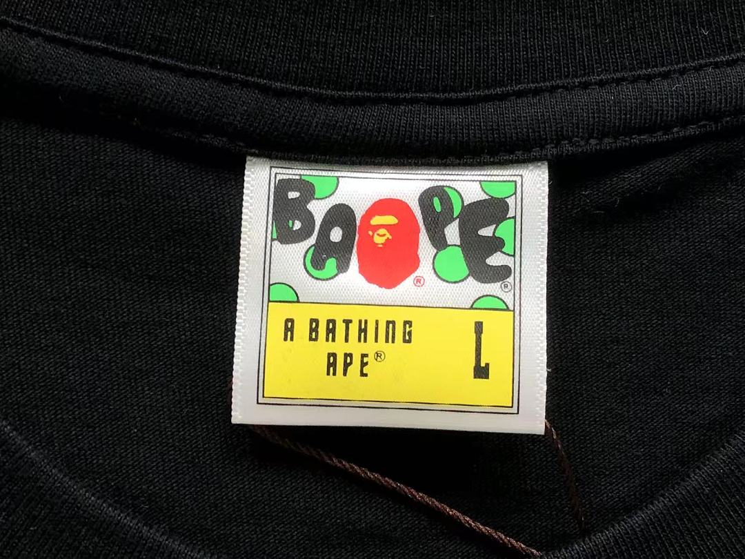 Bape 85 BAPE T-SHIRT 124150731 (Im 170Cm 60Kg I Wear Size L In The Phot) - Image 19