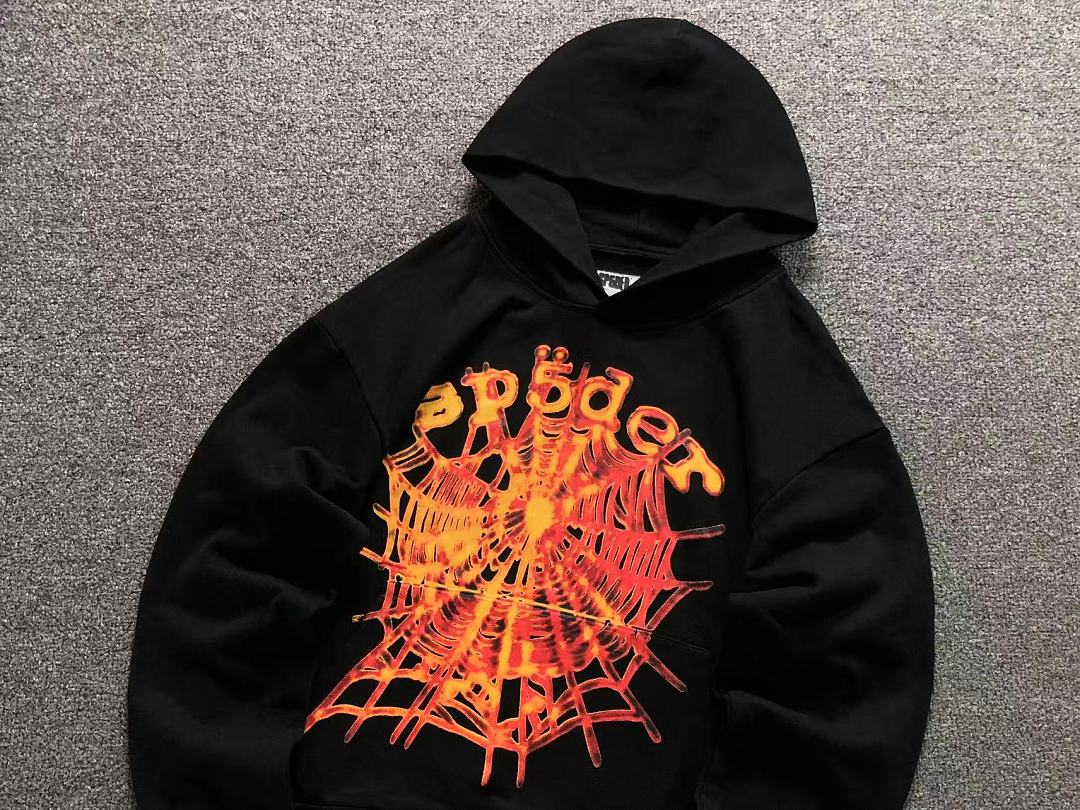 Sp5der TROUSERS SP5DER HOODIE 22081010125 (Im 170Cm 60Kg I Wear Size M In The Phot) - Image 10