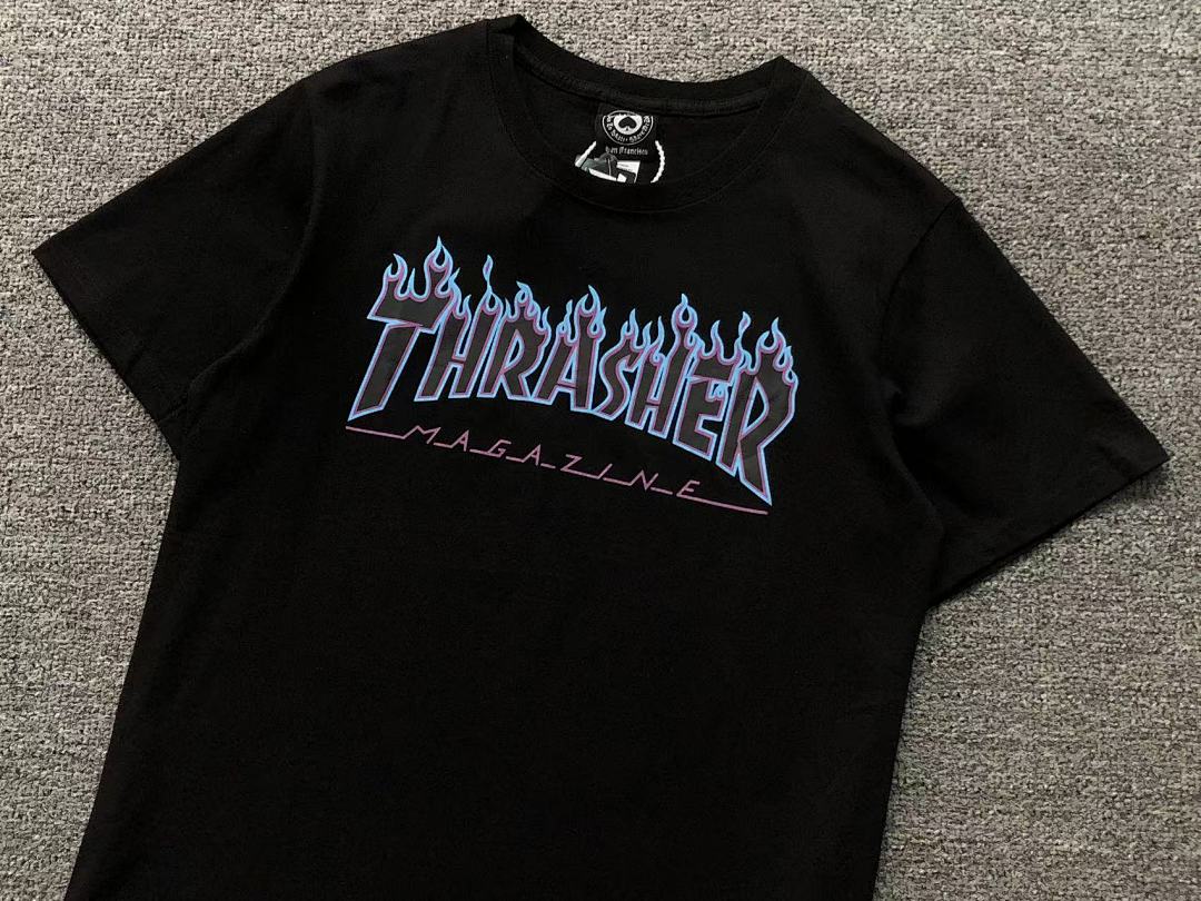 Thrasher 68 THRASHER T-SHIRT 41060913121 (Im 170Cm 60Kg I Wear Size M In The Phot) - Image 13