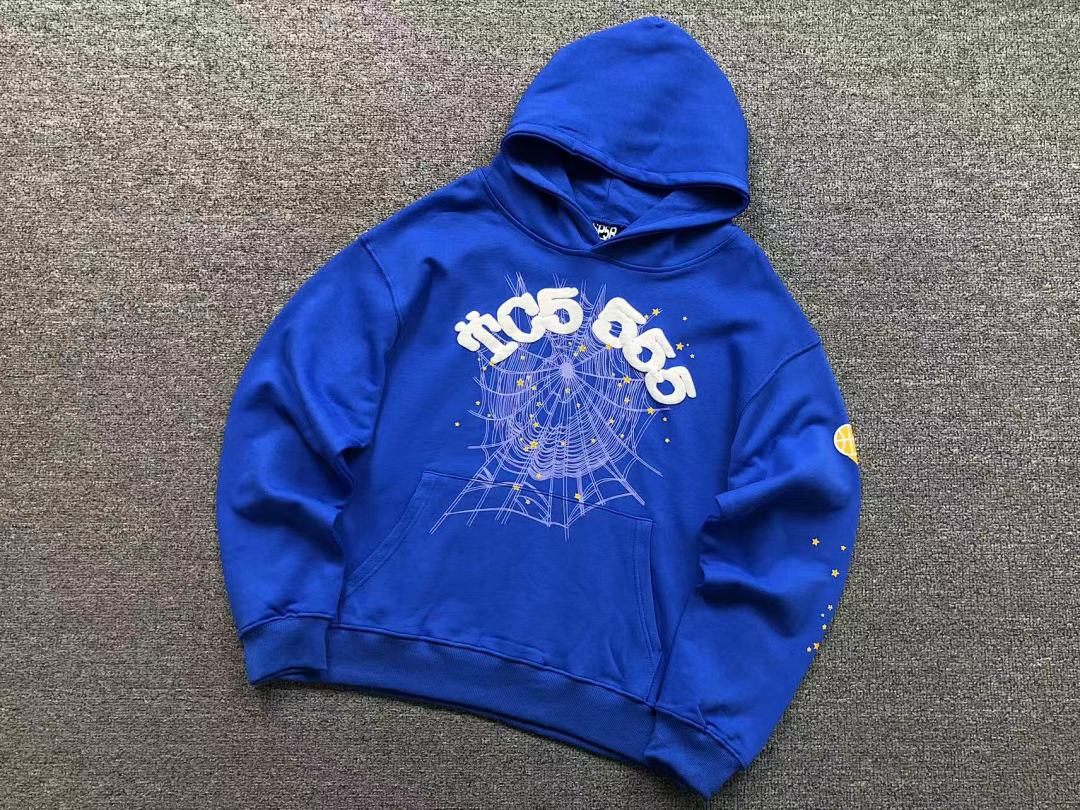 Sp5der 125 SP5DER HOODIE 5212115158 (Im 170Cm 60Kg I Wear Size M In The Phot) - Image 6