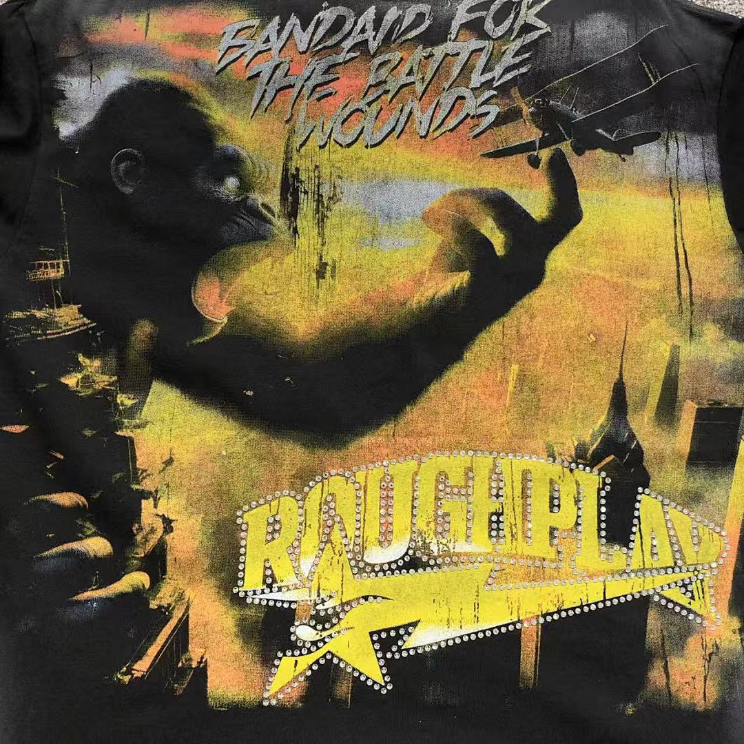Unbranded 98 R⭐⭐G⭐P⭐⭐Y T-SHIRT 5212009168 (Im 170Cm 60Kg I Wear Size S In The Phot) - Image 13