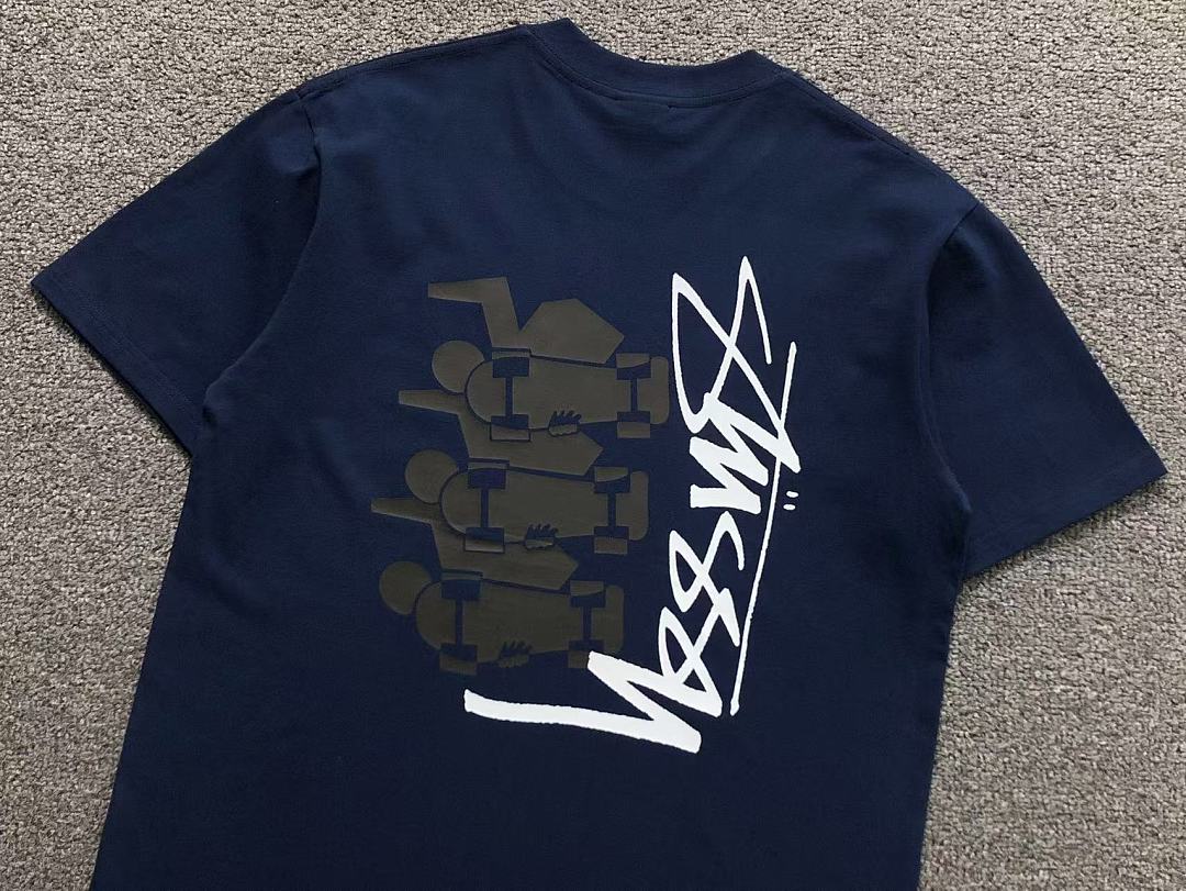 Stussy 88 STUSSY T-SHIRT 12710131 (Im 170Cm 60Kg I Wear Size M In The Phot) - Image 14