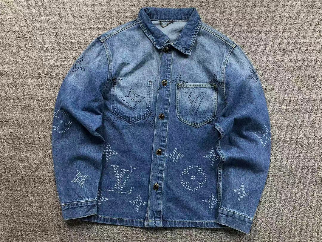 Louis Vuitton 265 L⭐ JACKET 3201230617 (Im 170Cm 60Kg I Wear Size M In The Phot) - Image 5