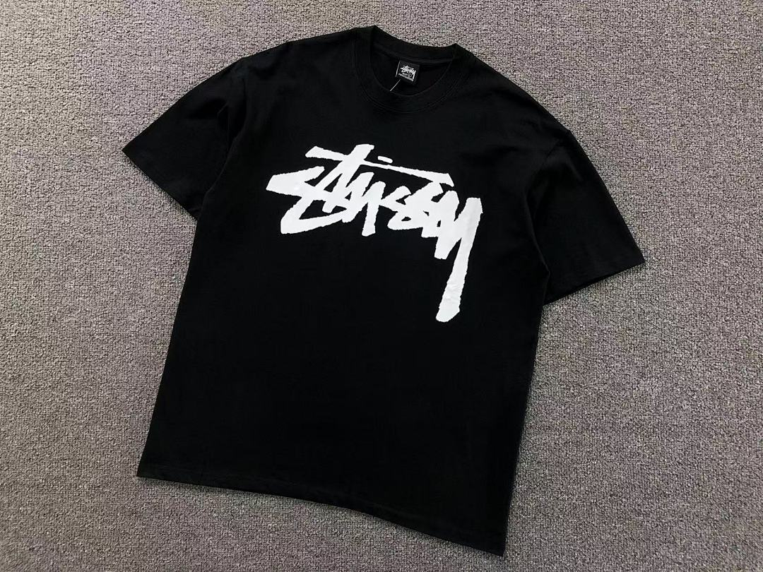Stussy 78 STUSSY T-SHIRT 571201123 (Im 170Cm 60Kg I Wear Size L In The Phot) - Image 8