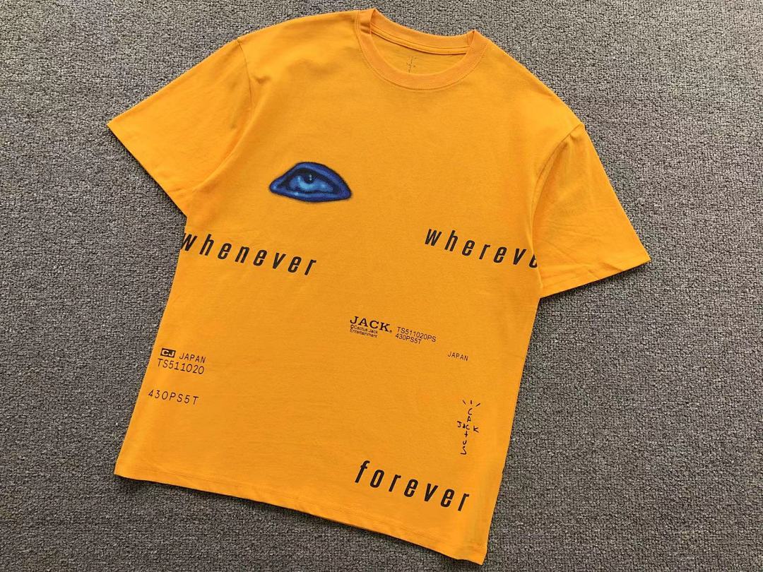 Travis Scott 78 TRAVIS SCOTT T-SHIRT 5052110191 (Im 170Cm 60Kg I Wear Size S In The Phot) - Image 13