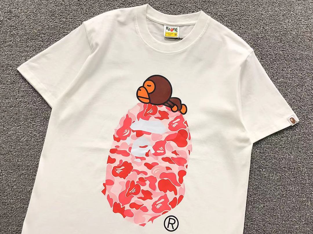 Bape 88 BAPE T-SHIRT 3206030521 (Im 170Cm 60Kg I Wear Size M In The Phot) - Image 12